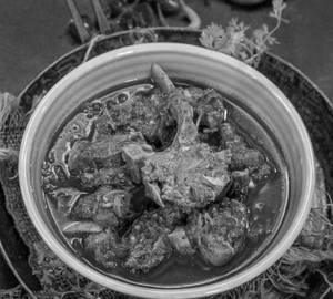 Mutton curry