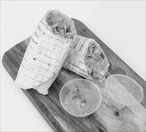 Potato Vegetable Wrap