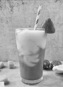 Mango Strawberry Shake