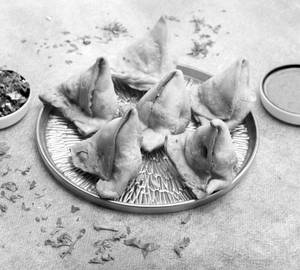 Chilli Cheese Samosa