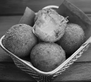 Cheese and jalepeno balls