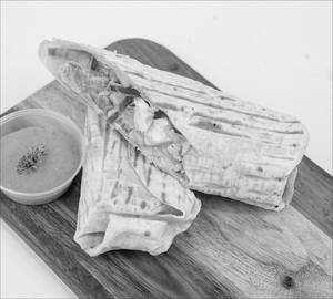 Tandoori Paneer Wrap