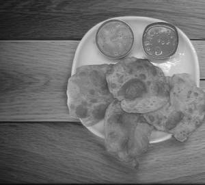 Poori [4 Pcs]