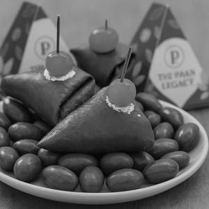 Almond Chocolate Crunch Paan