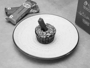 Kitkat Cupcake