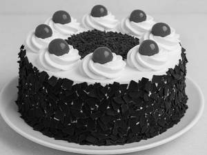 Black Forest Cake [ 1 Pound ]
