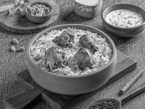 Boneless Chicken Dum Biryani (450 Grams)