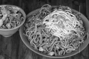 Chicken Triple Noodles