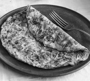 Egg omlette [4 piece]
