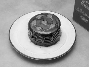 Gooey Chocolate Bento Cake