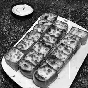 Paneer Burnt Garlic