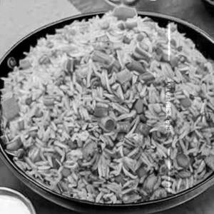 Veg Ginger Fried Rice