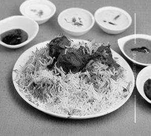 Mutton Hyderabadi Biryani