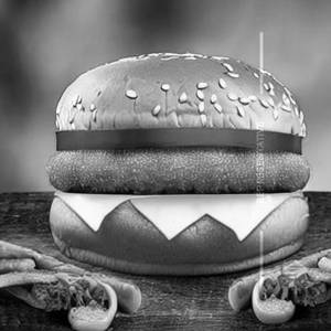 Cheese Mushroom Burger