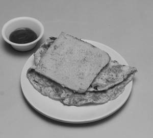 Bread Omelette (2Egg)