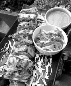 Paneer Lasooni Tikka