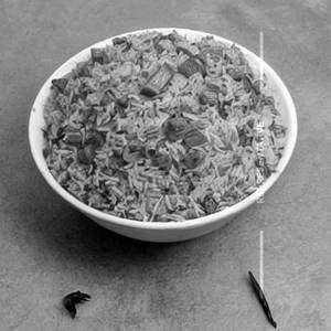 Burnt Garlic Fried Rice