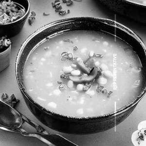 Sweet Corn Mushroom Soup