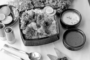 Chicken Fry Piece Biryani (750Ml) Bone