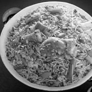 Mix  Chicken Pot Rice