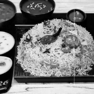 Cheese Biryani