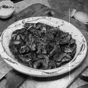 Mushroom Schezwan