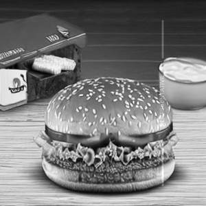 Veg Cheese Burger