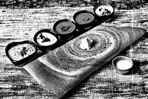 Ghee Paper Dosa