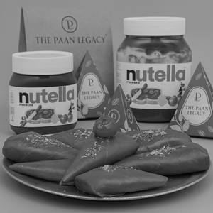 Nutella Chocolate Paan