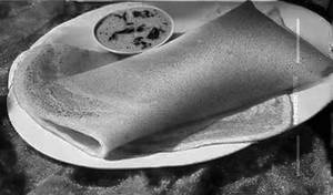 Tawa Bhaji Dosa