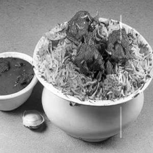 Dwarka Special Tawa Biryani