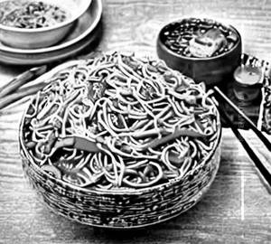 Veg Stewed Noodles