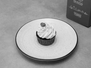 Gooey Chocolate Cupcake