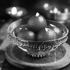 Badam Gulab Jamun
