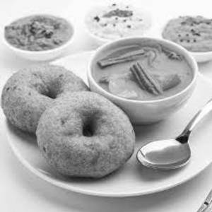 Sambar vada [2 pieces]