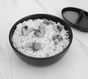 Mushroom Fried Rice