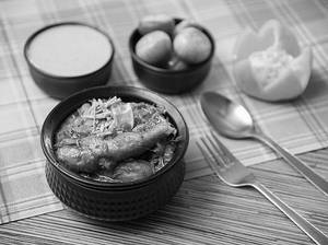 Tawa Chaap Gravy