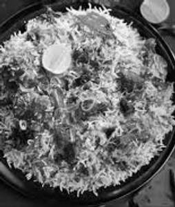 Mutton Hyderabadi Dum Biryani