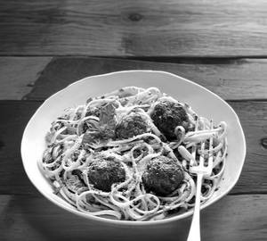 Spaghetti Meatball Pasta