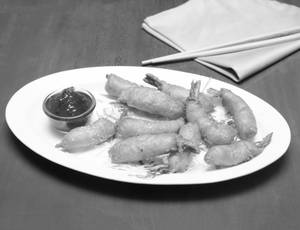 Sesame Fried Prawns