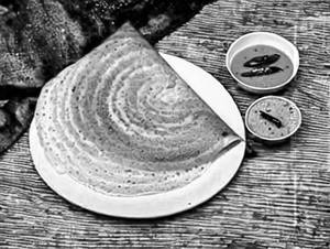 Garlic Plain Dosa