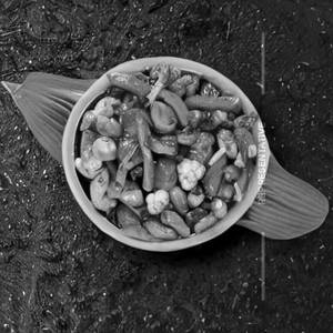 Veg garlic