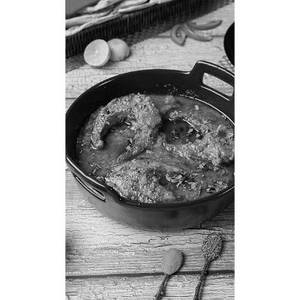 Idli (3 Pcs) + Fish Curry