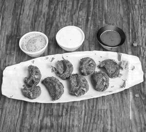Veg Afghani Tandoori Momos