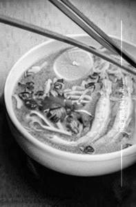 Prawns Laksa Soup