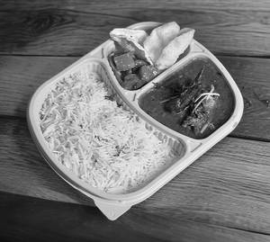 Chicken Curry Rice Combo