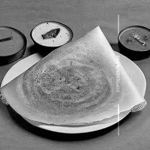 Cheese Rava Dosa