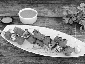 Paneer Angara Kebab