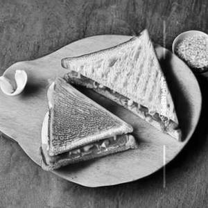 Toast Tomato Omiete Sandwich