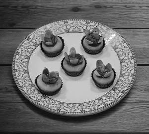Baked Badam Lotus